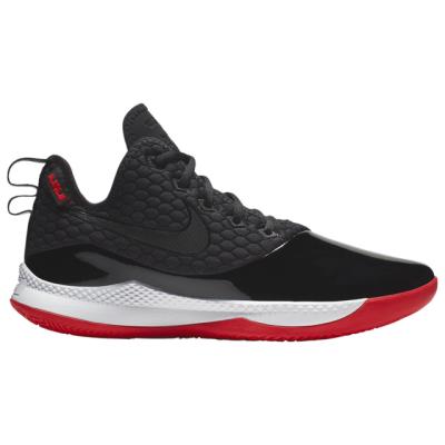 Nike Kosárlabda Cipő Férfi Lebron Witness 3 Fekete/Piros/Fehér,UOE27136